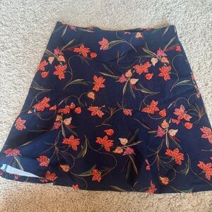 Loft Floral Skirt